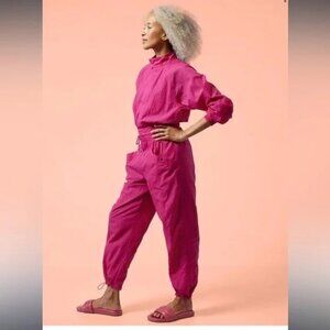 Athleta Pink Jumpsuit
